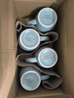 Šálky 4ks nové - 2