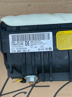 Škoda SuperB 2 Combi facelift 2014 airbag - 2