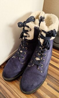 členkové dámske čižmy - 2