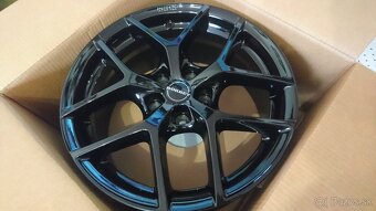 Disky BORBET + Letné pneu - 2