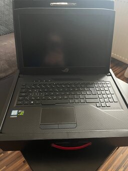 ASUS ROG STRIX GL503VM nefunkčný - 2