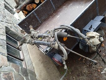 riadenie mazda 323F BA - 2