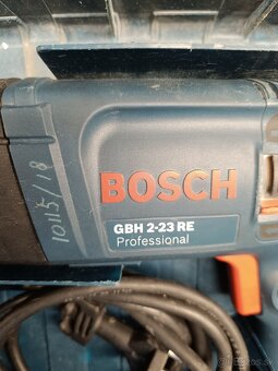 Bosch priklepova vrtacka GBH 2-23RE - 2