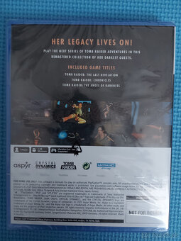 Tomb Raider IV-VI Remastered  PS5 - 2