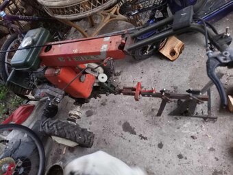 Malotraktor/rotavátor Fortschritt e931.50 - 2