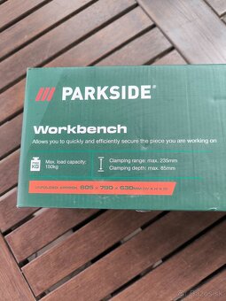 Parkside pracovný stôl - 2