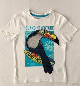 Oblečenie veľ. 122 - 2