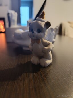 Macko - dekorácia na tortu - 2