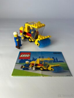 Lego 6645 Street Sweeper - 2