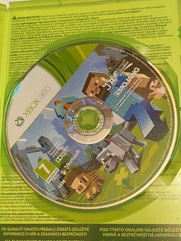 Hra Minecraft pre xbox360 - 2