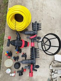 Trysky a ND  na postrekovač - 2