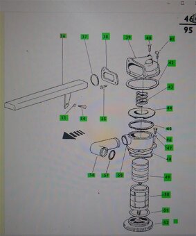Trubka sania na Zetor - 2