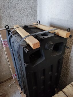 Predám pec na pevné palivo Attack FD 20 čisto nová, nepoužit - 2