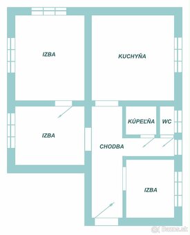 3 izbový byt I.sídlisko - 2