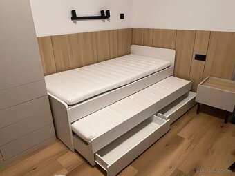 Ikea posteľ rozkladacia - 2