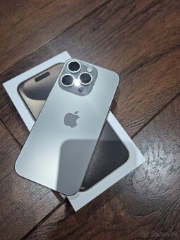 Apple IPHONE 15pro 256gb NATURAL TITANIUM - 2