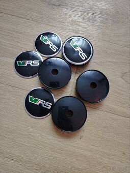 Krytky diskov škoda rs - 2