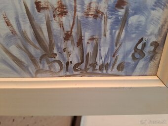 Obraz zimna krajinka - 2