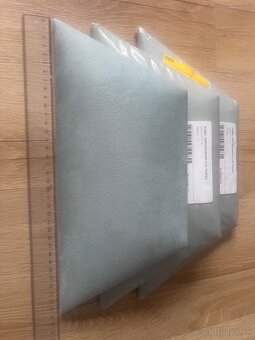 Čalúnené panely za posteľ - 2