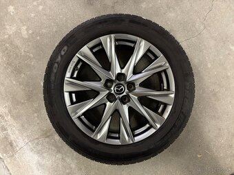 Alu Disky Mazda CX5 + letné pneu - 2