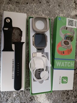 Predám inteligentné Hodinky DT8 ultra - 2