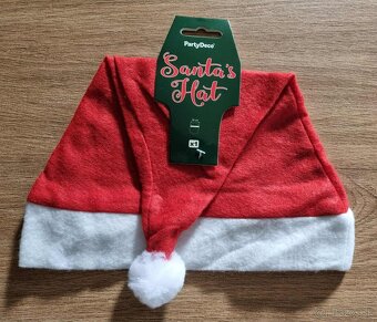 Mikulášska čiapka 30ks 20€ - 2