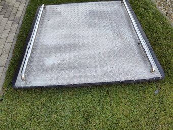 Hilux hliníkovi kryt korby - 2