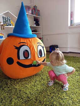 Na predaj maskot tekvica - 2