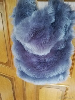 Chlpata vesta pre dievča - 2