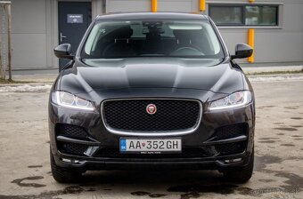Jaguar F-Pace 2.0D 132kw 4x4 AT/8 2018 - 2