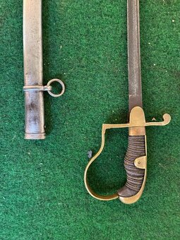 ŠABĽA DÔSTOJNÍKA NEMECKEJ PECHOTY - 2