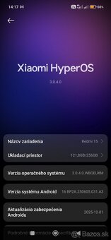 Predám Redmi 15 4g 8/256 Black nový - 2