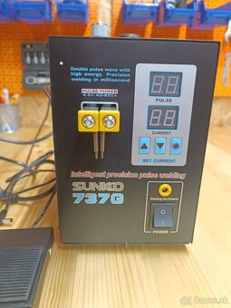 Bodová zváračka - 2