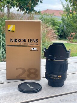 Nikon 28mm f/1.8G AF-S - 2