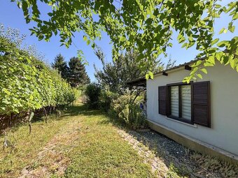 Predám záhradku s chatkou - 2