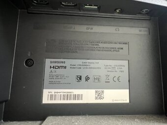 Monitor Samsung C32JG56 - 2