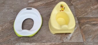 Pieskovisko  sedak na WC - 2