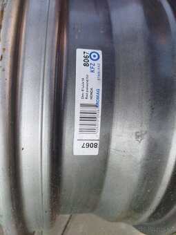 Oceľové disky 4 kusy 50 eur - 2