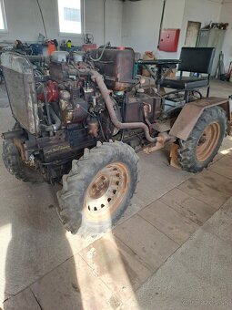 Predám malotraktor domácej výroby. - 2