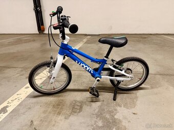 Woom 2 – detský bicykel (14”) so stojanom - 2
