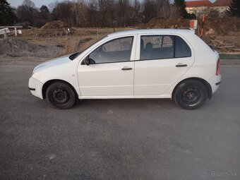 Škoda Fabia 1 - 2