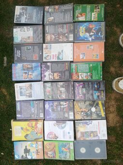 Vhs kazety originalky - 2