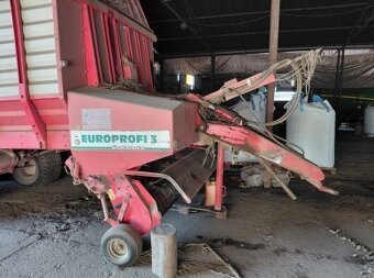 Pöttinger Europrofi 3 –  Samozberací voz - 2