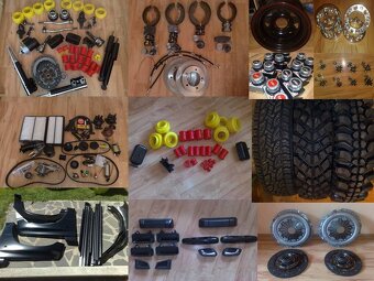 Suzuki samurai,jimny,vitara,grand vitara diely - 2