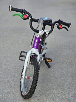 Woom 2 14'' Fialovy - 2