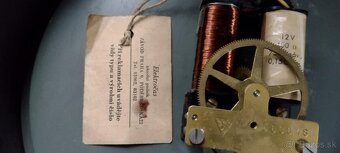 objektiv Meopta / vrtačka/ pragotron / barometer - 2