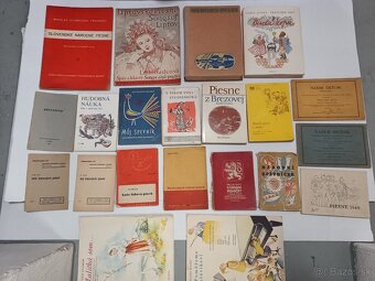 Slovenské a České ľudové piesne, spevy - 2