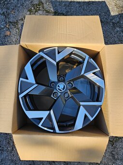 Nové alu kola Trisuli 18" Škoda Superb IV - 2