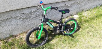 Chlapčenský bicykel Scirocco Jumper 16" - 2
