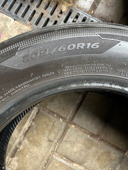 Letne pneu 205/60 R16 - r.v. 23 - 2